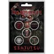 Iron Maiden Senjutsu Odznak