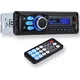 slomart Avtoradio Altaudia 1-DIN, 4x45W, Bluetooth 5.0, USB, AUX, 7 barv