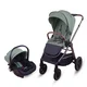 Jungle Kolica za bebe Cruze 2 2u1, Zelena