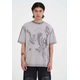 Ed Hardy Majica Eagles In Attack siva