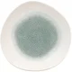 CHURCHILL Raku Topaz Blue plitev krožnik, organski, o: 264 mm (12 kos)