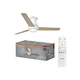 Osram - LED RGB prigušiva stropni ventilator NORDES LED/18W/230V 3000-6500K + daljinski upravljač