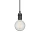 Nordlux - Napajajući kabl AVRA 1xE27/60W/230V crna