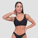 GymBeam Women‘s Sports Bikini Top Black