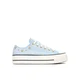 Modne superge Converse Chuck Taylor All Star Heathered Glam A17596C Modra