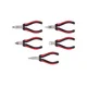 Kreator KRT613006, 5 delni set mini klešč, 125mm