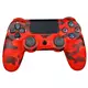 JPD-Wireless-Thrillershock PC/PS4 RED CAMO Gembird Bezicni gamepad sa dvostrukom vibracijom