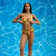 Cropp - Bikini top - raznobarvna