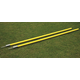 Slalomska palica - taktična palica, 160 cm, prožna (vzmet) S-SPORT
