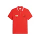 TOMMY HILFIGER Majica STANDARD COUNTRY SPAIN  marine / rdeča