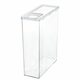 Prozirna kutija za pohranu IdSign Kućni uredi, 25,4 x 10,2 cm