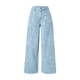 GAP Kavbojke moder denim/svetlo modra