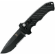 Gerber Auto 06 Button Lock Black