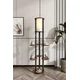Opviq Podna lampa Volante, 150 cm, Smeđa