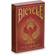Karte Bicycle Fyrebird