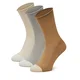 Nine West Dolge nogavice BR_NW_01_Z_SS25 (3 PACK) Pisana