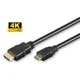 MicroConnect HDMI 2.0 A HDMI Mini 5 m