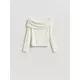 Reserved - Bluza s otvorenim ramenima
