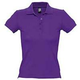 Polo majica za žene Sols People Dark Purple veličina L 11310