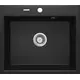 Deante ZQN 2103 Granitna sudopera Andante 60/BL, Crna