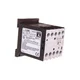 Močnostni kontaktor 3P 9A 4kW pri 400VAC AC3, tuljava 24VAC 50/60Hz, 1NO 0R 11BG0910A024