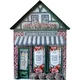 Bohemia Gifts & Cosmetics Little House of Rose darilni set z vonjem vrtnic