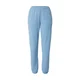 Nike Sportswear Hlače Studio Fleece svetlo modra