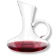 shumee Wilmax vrč za rdeče vino | 750 ml | steklen vrč za vino | karafa za vino | karafa za vino | steklen vrč | kozarci za belo vino