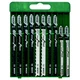 Bosch Set listova za ubodnu testeru 2609256744, 10 komada