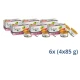Schesir Multipac Dog - Piletina I Jagnjetina 4x85g - 2.04 kg