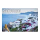 shumee Magnet za hladilnik Santorini
