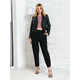 Sinsay - Pantalone - crno