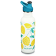 Nerjavna steklenica Klean Kanteen Classic w/Sport Cap – lemons 800 ml