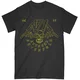 Avenged Sevenfold Majica Webbed Wings Unisex Black L