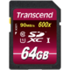 Transcend SDXC 64GB Class10 UHS-I 600x Ultimate