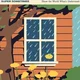 Super Sometimes - Show The World Whats Underneath (Indie Exclusive) (Milky Clear/Orange/White Splatter Coloured) (LP)