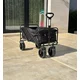 BOLZZ Kolica za plažu hakli, Crna