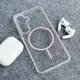 Maska za Samsung A16 5G/ A166B Mag Case Clear Slim roze