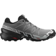 Salomon SpeedCross 6 Shoes, Quiet Shade/Black/Pearl Blue - 48