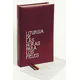 Liturgia de la horas : libro para los fieles