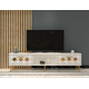 HANAH HOME TV polica Dome White Gold