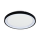 Brilagi -LED prigušiva plafonska svetiljka FALCON SLIM LED/42W/230V prečnik 50 cm crna + daljinski upravljač