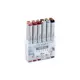 Flumastri COPIC Classic Architecture Colours - set 12 kom