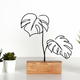 WALLXPERT Leafs Black