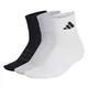 ADIDAS PERFORMANCE Športne nogavice ESS pegasto siva/črna/bela