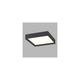 LED2 - LED plafonsko svetlo MILO LED/30W/230V crno 3000/4000K