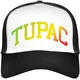 2Pac Gradient Logo Kapa Black & White UNI