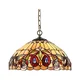Prezent 1704 - Luster na lancu TIFFANY 2xE27/60W/230V