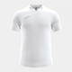 Joma Pasarela III Short Sleeve Polo White