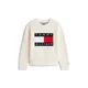 Tommy Hilfiger Pulover Heritage KB0KB10071 Svetlo bež Regular Fit